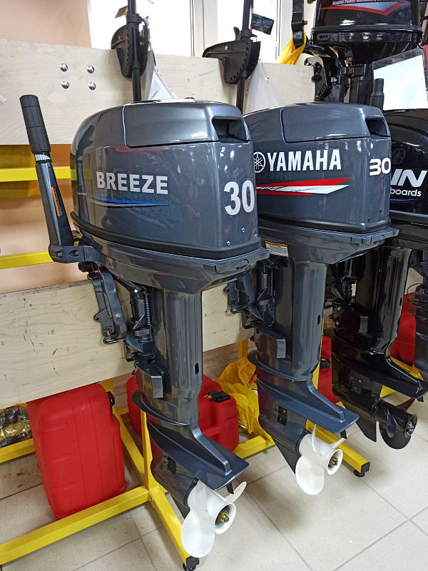 Лодочный мотор BREEZE T30S (2х тактный) в Ижевске