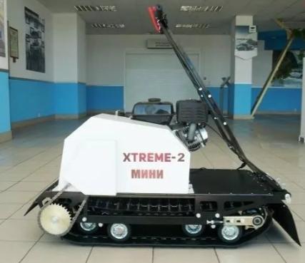 Мотобуксировщик XTREME-MOTORS "Полюс Мини" 9 л.с. в Ижевске