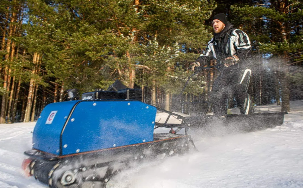 Мотобуксировщик БТС  «STANDART» 500/15  э/зап. LIFAN (216 Ватт) в Ижевске