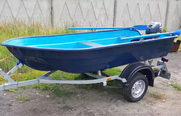 Стеклопластиковая лодка Neman-340 (тримаран) в Ижевске