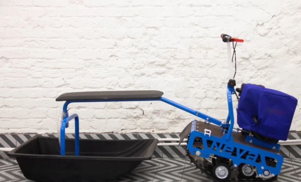 Мотобуксировщик НЕВА МС1-ZS (GB225) в Ижевске