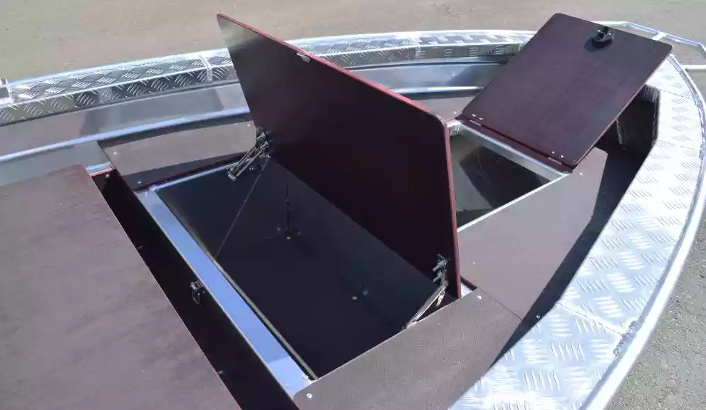 Алюминиевая лодка Wyatboat-390Р Fish в Ижевске