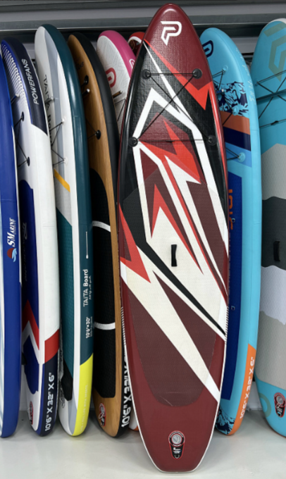 SUP (САП) ДОСКА RAIDEX POWERFANS RED EXPRESSION 10,6’ (320СМ) в Ижевске