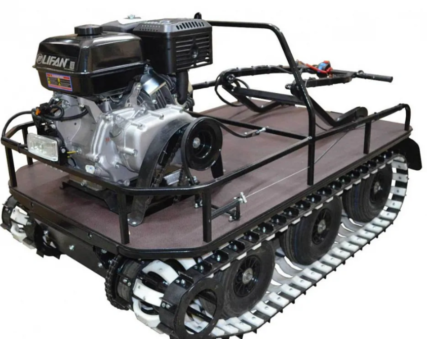 Мотобуксировщик вездеход KOiRA T9 RЕ (понижающий редуктор, электростартер) в Ижевске