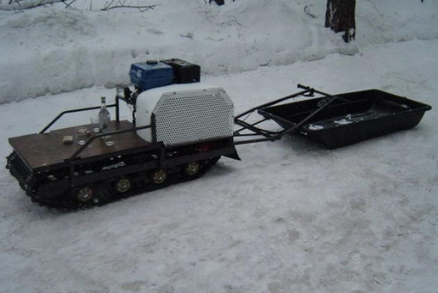 Мотобуксировщик FUNTEK (Фантек) 6,5 в Ижевске