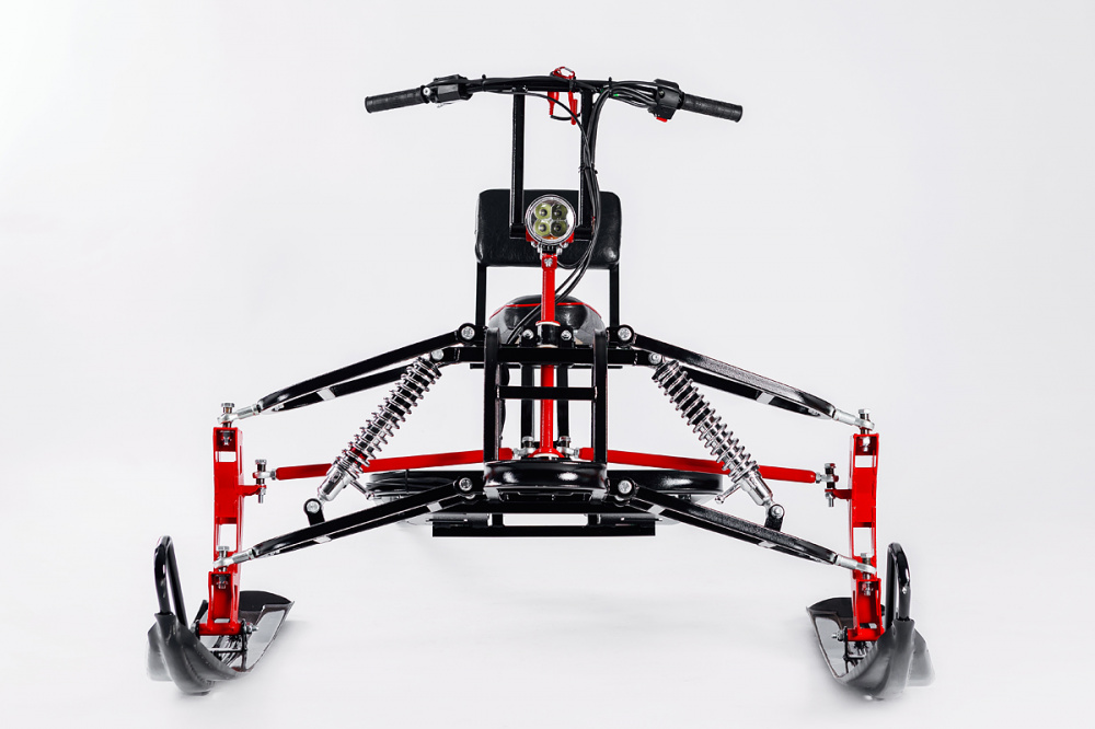 Лыжный модуль IKUDZO с подогревом ручек пластиковые лыжи в Ижевске