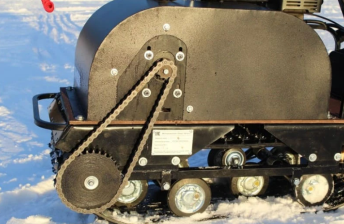 Мотобуксировщик ОНЕГО 380 МИНИ 6.5 л.с. в Ижевске