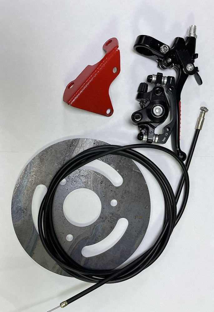 КОМПЛЕКТ ТОРМОЗНОЙ СИСТЕМЫ НА МОТОБУКСИРОВЩИК в Ижевске
