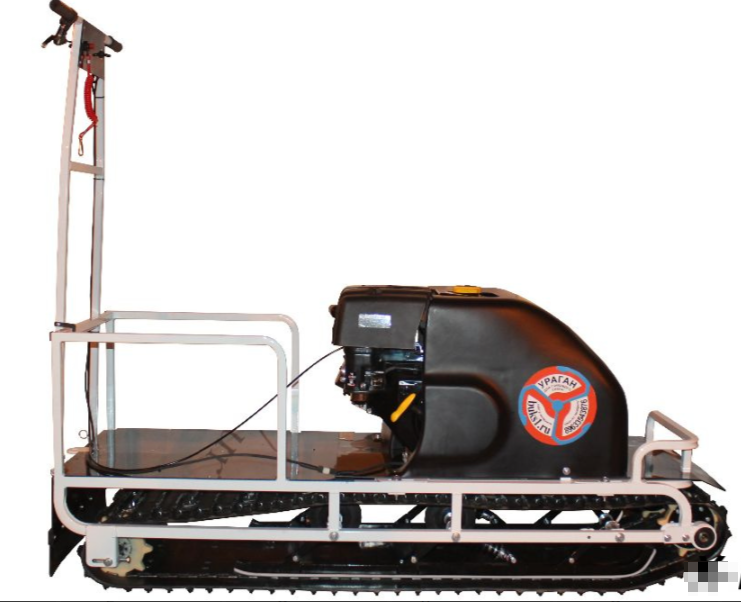 Мотобуксировщик Ураган Сибирь 20 л.с. в Ижевске