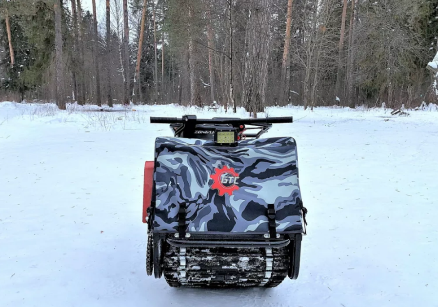 Мотобуксировщик БТС «HIT» 500/15 БЕЗ Э/ЗАП. Loncin (60 Ватт) в Ижевске