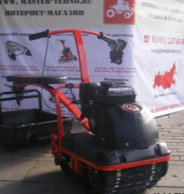 Миниснегоход Ерш 6.5 2014 NEW с новой гусеницей и трансмиссией в Ижевске