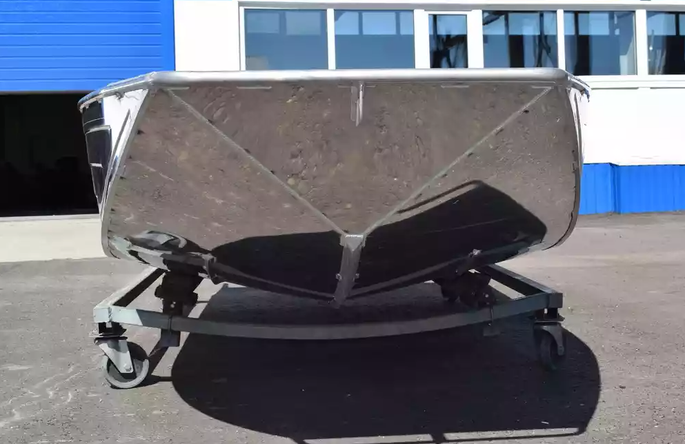 Алюминиевая лодка  Wyatboat-430 Master в Ижевске