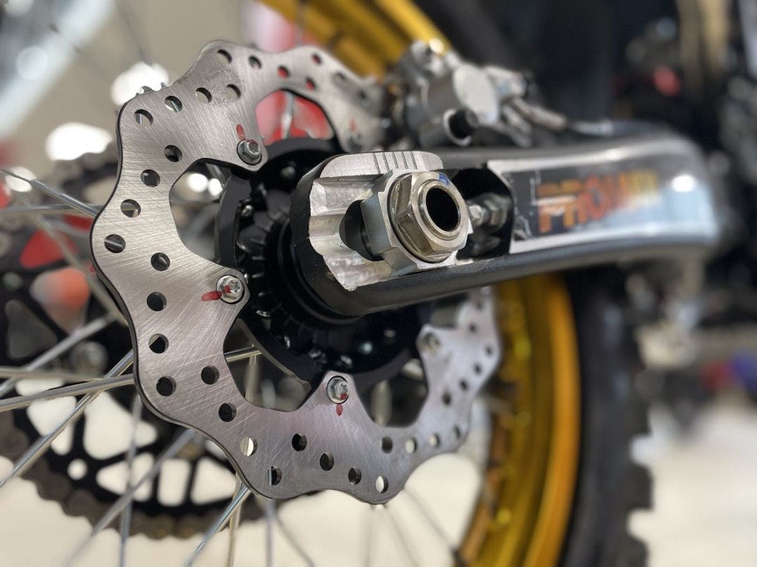 Кроссовый мотоцикл PROMAX BLACKOUT NB300 MX в Ижевске