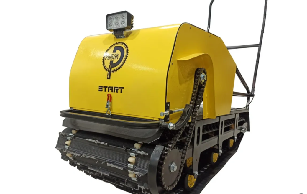 Мотобуксировщик РЫБАК СТАРТ Lifan 15 л.с. (металлический капот) в Ижевске