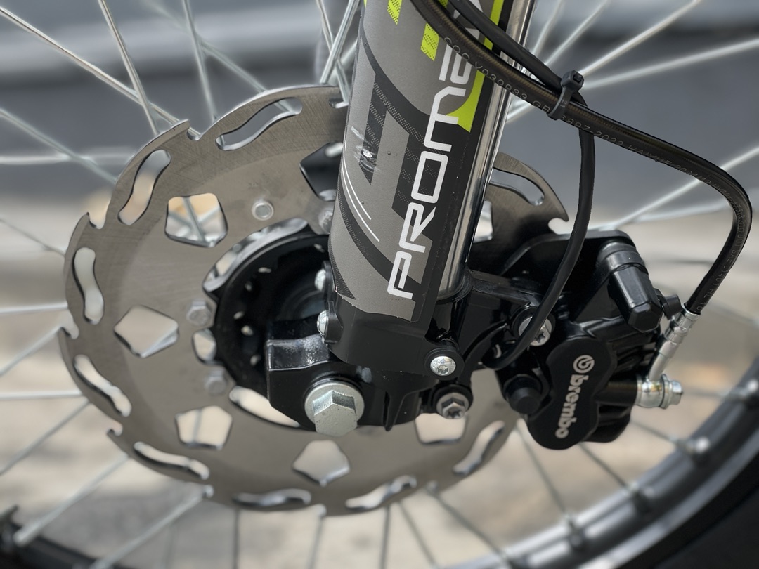 Кроссовый мотоцикл PROMAX INFERNO 380 (4 valves, 6 gears) в Ижевске