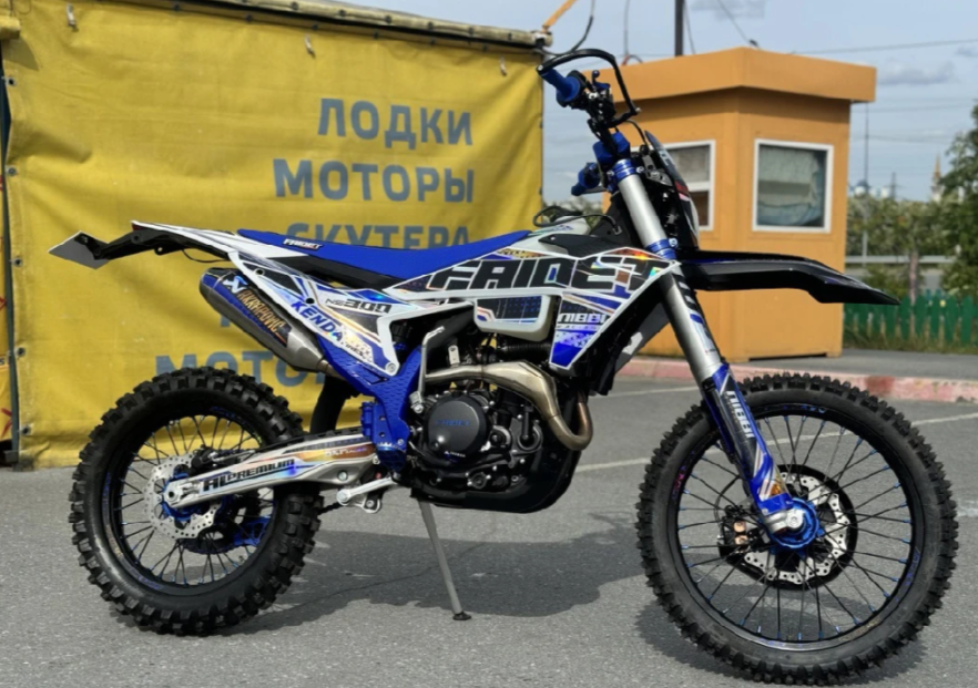 Кроссовый мотоцикл FAIDET NC300S ULTRA WP в Ижевске