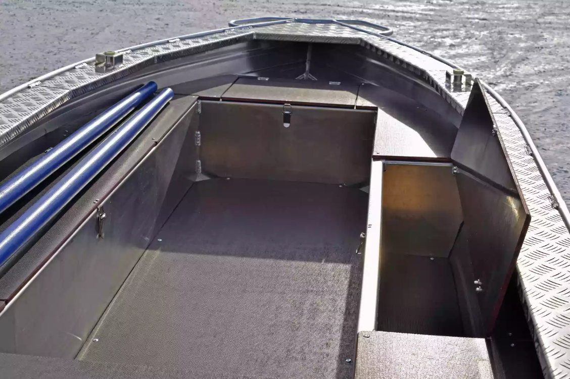 Алюминиевая лодка Wyatboat-340 РМ в Ижевске