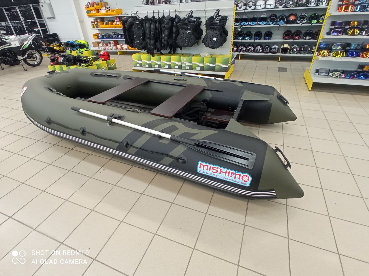 Лодка MISHIMO RIVER JET 430 под водомет в Ижевске