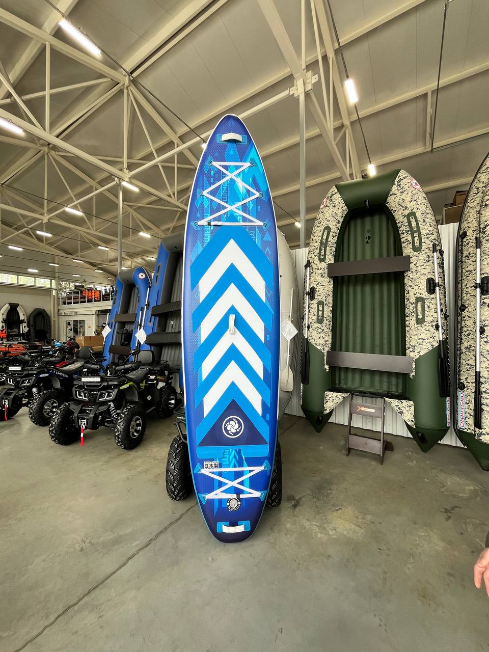 SUP (САП) Доска MISHIMO STAR TREK 11.4’ (350см) в Ижевске