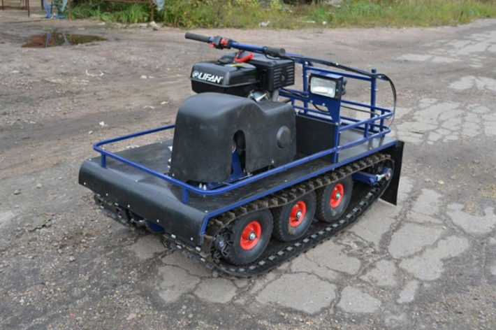 Мотобуксировщик БАРС К800 15 л.с. в Ижевске