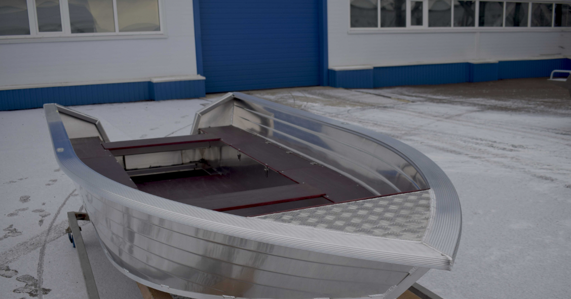 Алюминиевая лодка Неман-400 в Ижевске