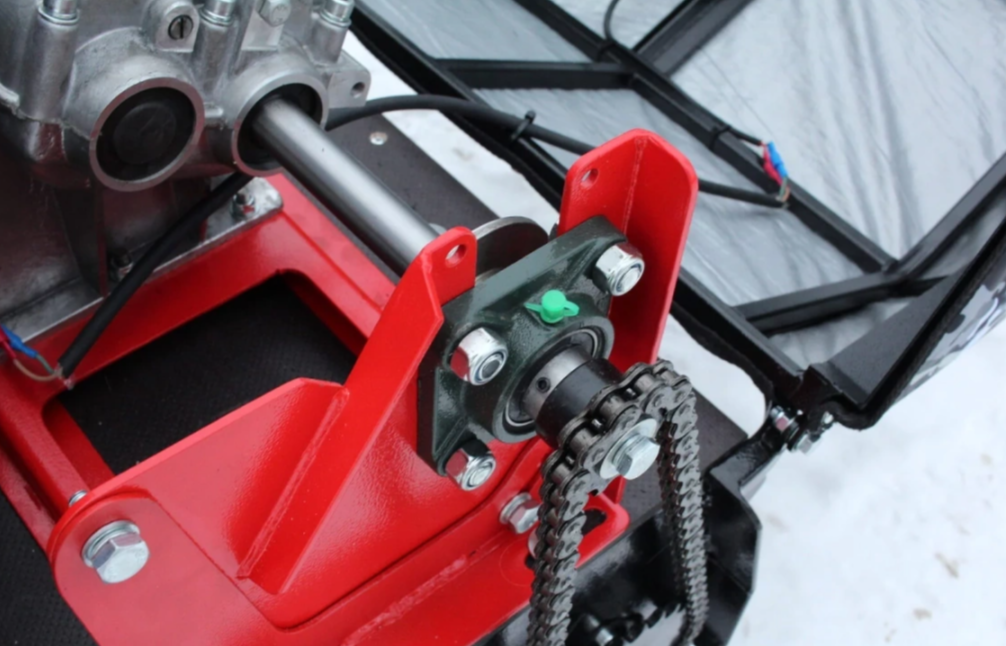 Мотобуксировщик POMOR M-600 PRO K20 в Ижевске