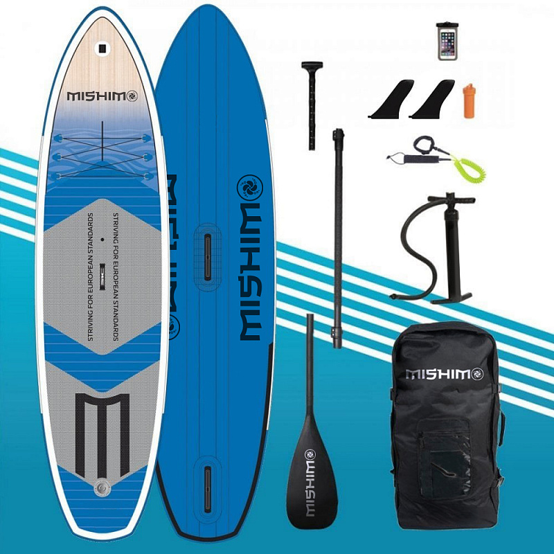 SUP (САП) Доска MISHIMO FAMILY 12 в Ижевске
