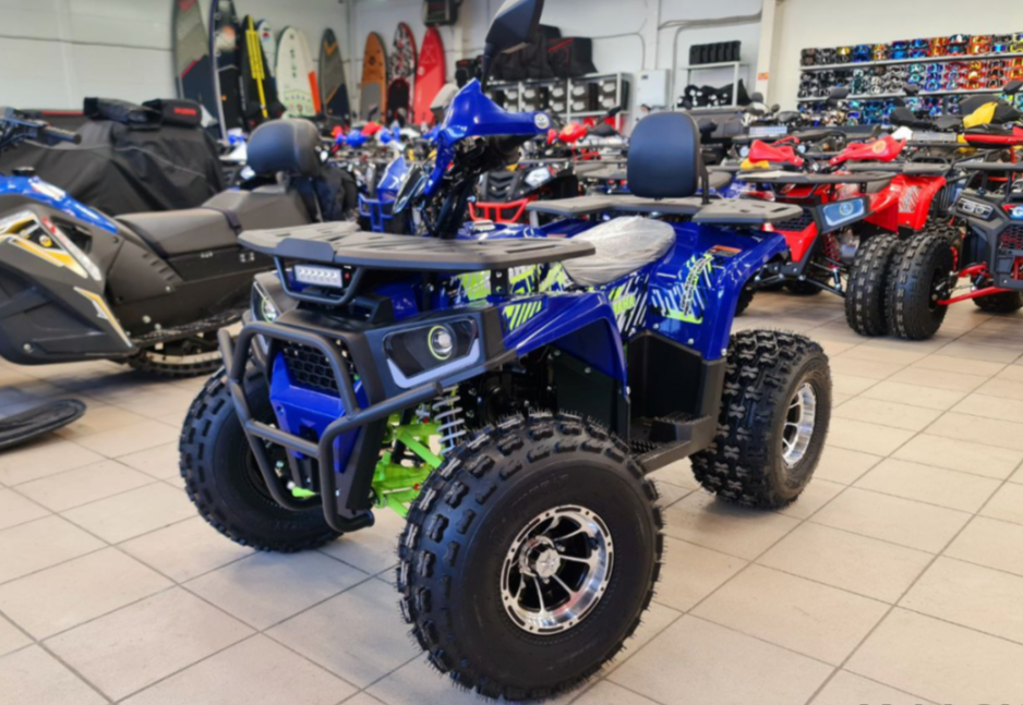 Квадроцикл GBM CROSS HILL 200 NEW PREMIUM в Ижевске