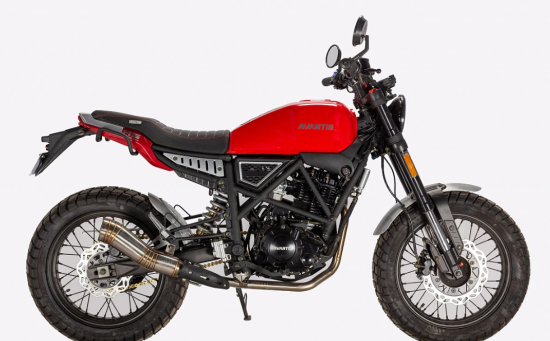 Мотоцикл AVANTIS CITY 250 ПТС в Ижевске