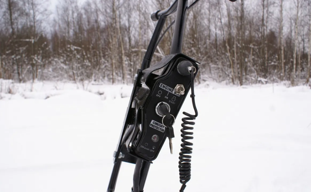 Мотобуксировщик БТС «МАЛЕК» 380/7 БЕЗ э/зап. Б/У в Ижевске