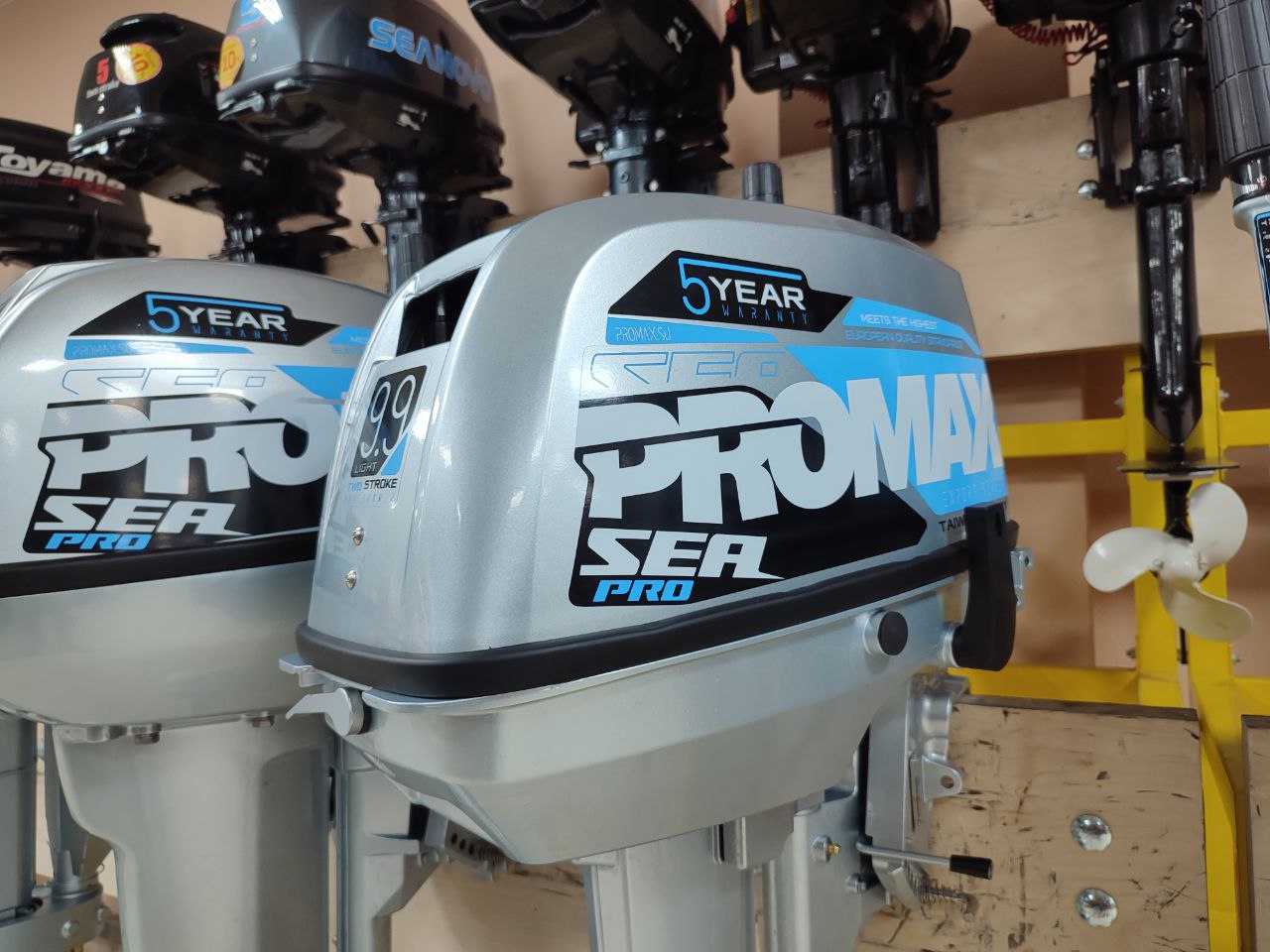 Лодочный мотор PROMAX SP9.9FHS LIGHT в Ижевске