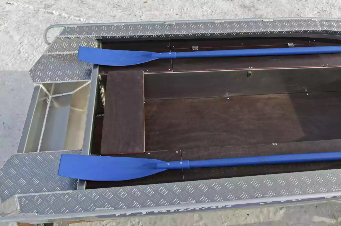 Алюминиевая лодка Wyatboat-340 РМ в Ижевске