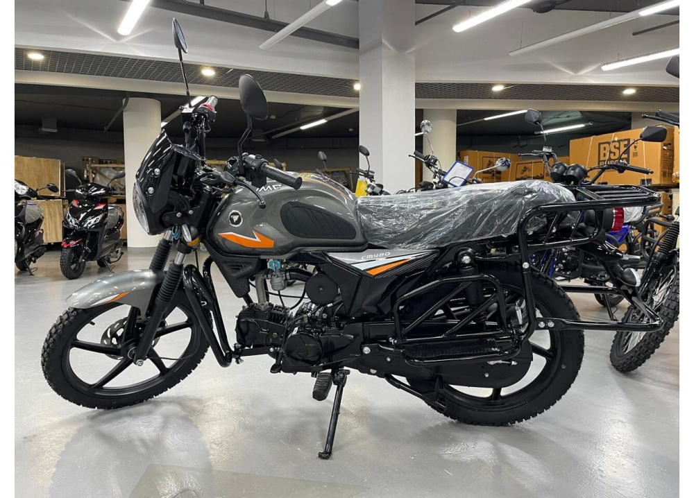 Мопед VMC NOVA 49сс (125сс) Led Full, дисковый тормоз, RKB RATO с баланс. валом, сигнализация в Ижевске