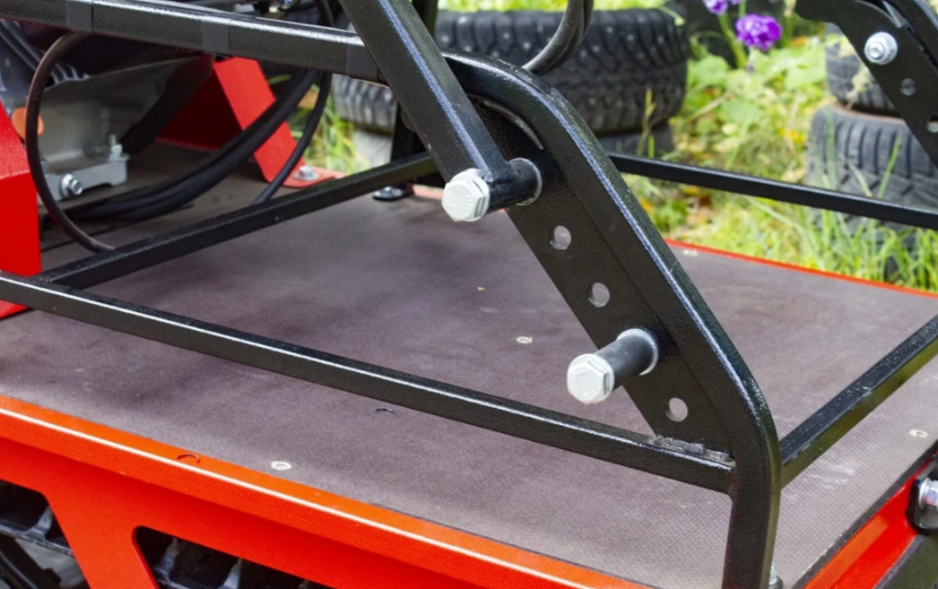 Мотобуксировщик POMOR X-600 K20 в Ижевске