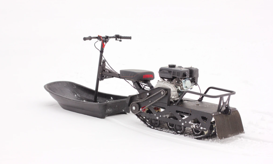 Мотобуксировщик Мухтар 7 Мини в Ижевске