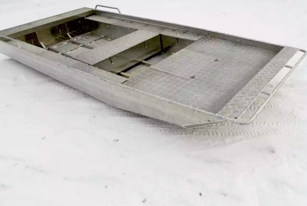 Алюминиевая лодка Wyatboat-390 Jonboat в Ижевске