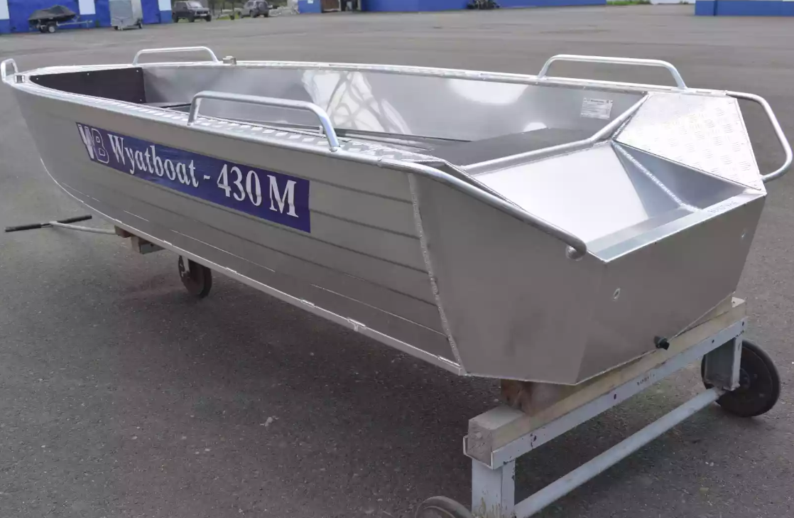 Алюминиевая лодка  Wyatboat-430М в Ижевске