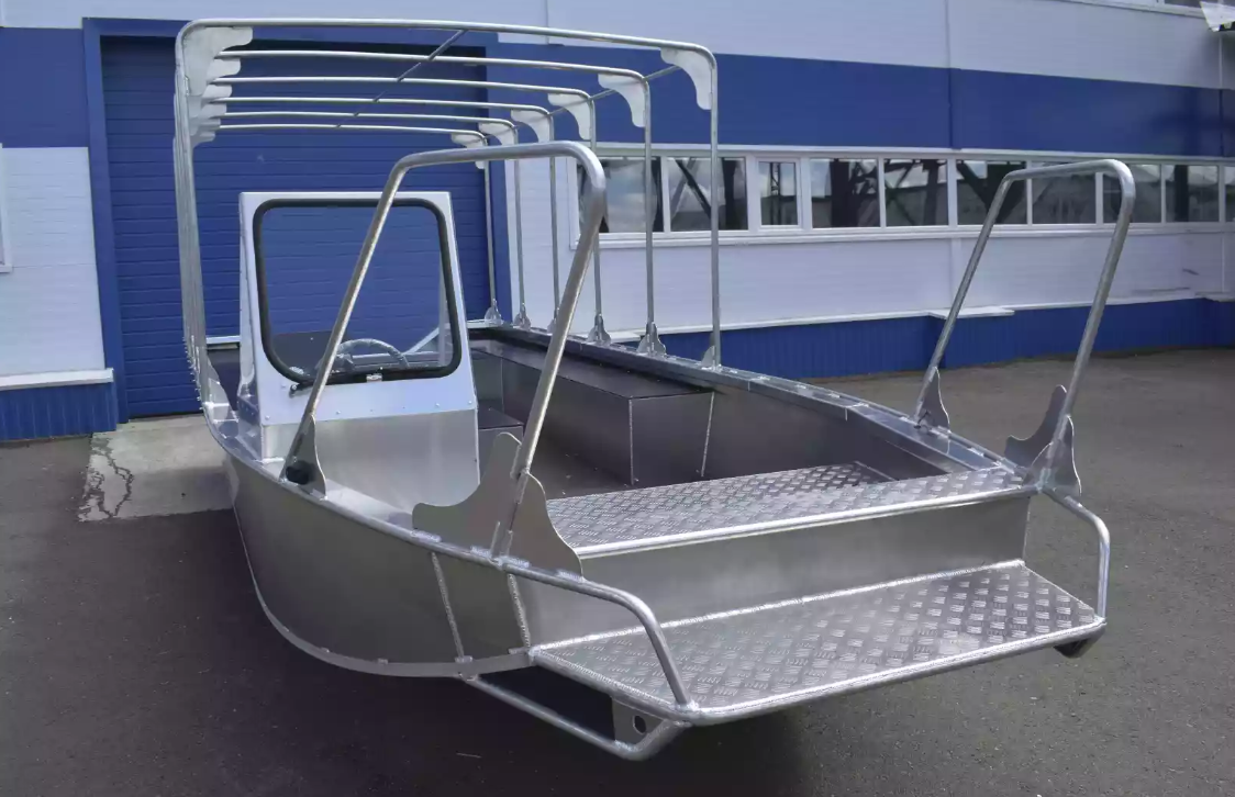 Алюминиевая лодка Wyatboat-600 в Ижевске