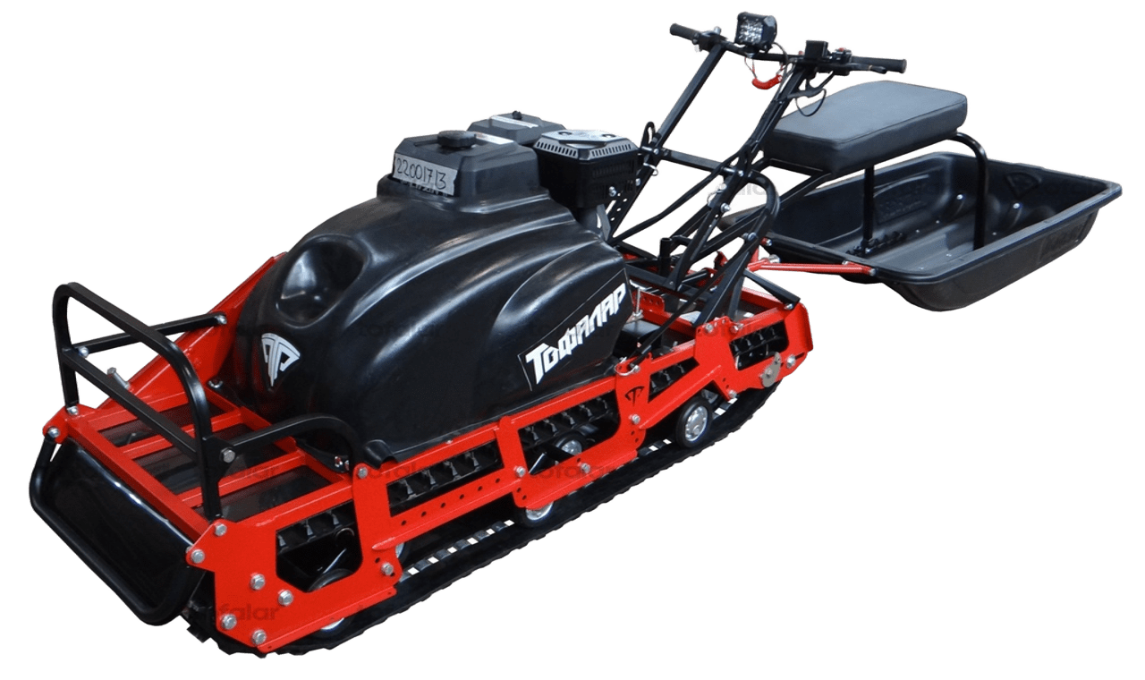 Мотобуксировщик Тофалар 500 Long - Тягач-толкач в Ижевске