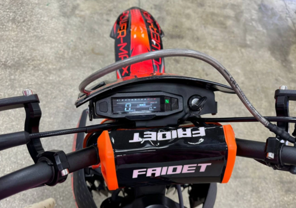 Кроссовый мотоцикл FAIDET PR300 MAX WP в Ижевске