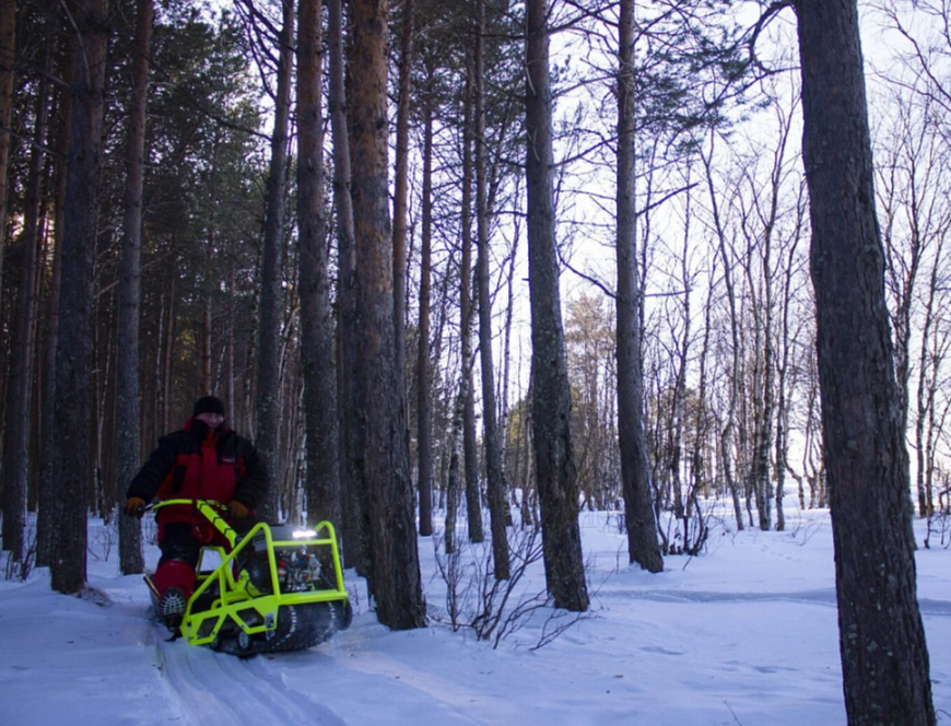 Мотобуксировщик POMOR X-1 PRO K6.5 в Ижевске