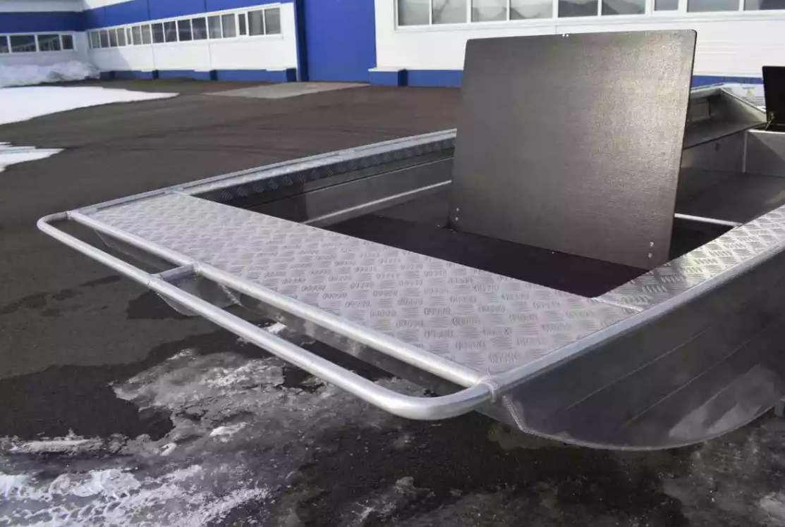 Алюминиевая лодка Wyatboat-490 Jonboat в Ижевске