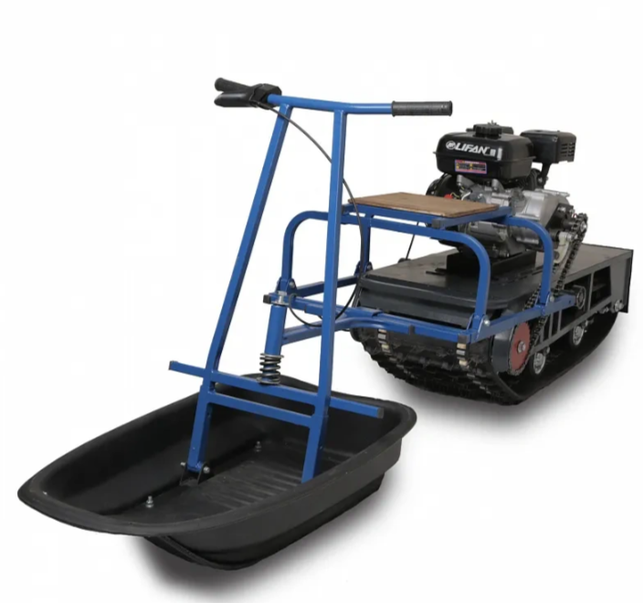 Мотобуксировщик ВЕПС «РИКША» С МОДУЛЕМ «ТОЛКАЧ» 6.5 л.с. в Ижевске