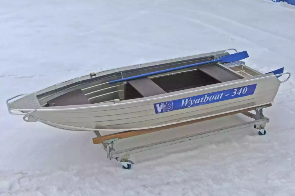 Алюминиевая лодка Wyatboat-340 Р в Ижевске