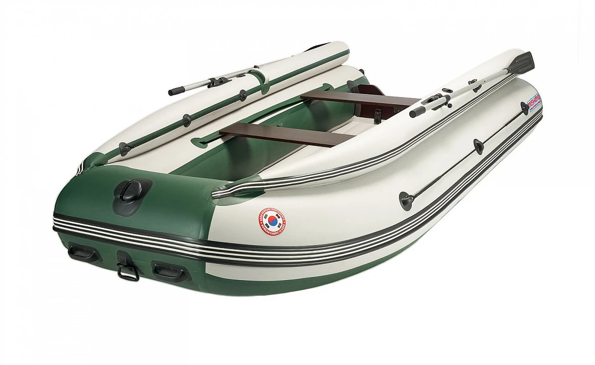 КОМПЛЕКТ ЛОДКА MISHIMO FAMILY LITE 390 + МОТОР 9,9 (15) Л.С. в Ижевске