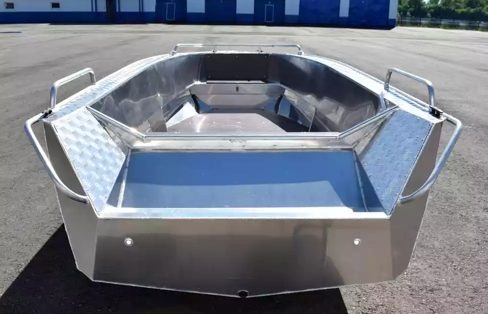 Алюминиевая лодка Wyatboat-490 P в Ижевске