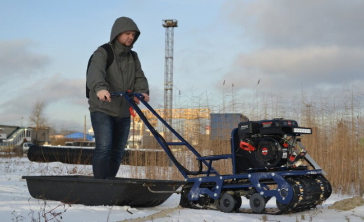 Мотобуксировщик БАРС ПАРТИЗАН 380 F7F в Ижевске