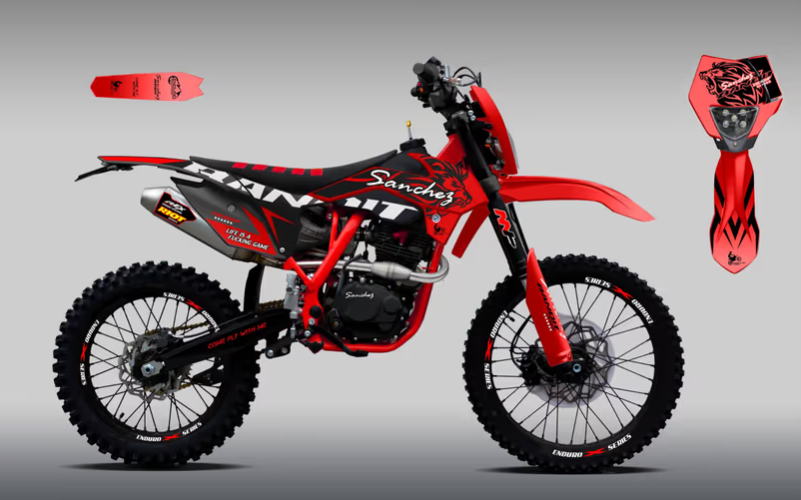 Кроссовый мотоцикл Sanchez Bandit CB300F в Ижевске