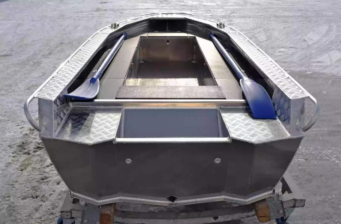 Алюминиевая лодка Wyatboat-340 РМ в Ижевске