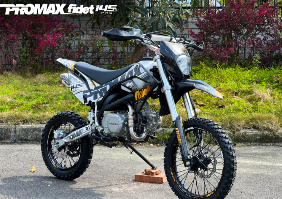 Мотоцикл (питбайк) PROMAX FIDET (ФАЙДЕТ) 145E PRO 17/14 в Ижевске